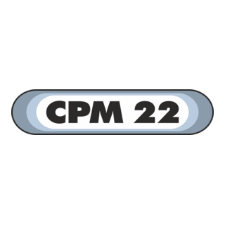 CPM 22 Logo PNG Vector