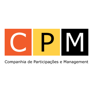 CPM - Companhia de Participacoes e Management Logo PNG Vector