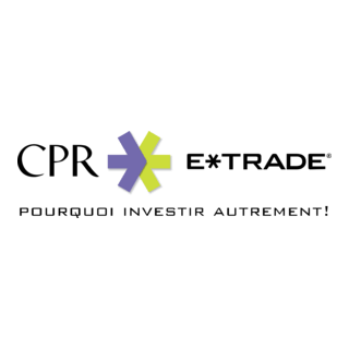 CPR E*Trade Logo PNG Vector