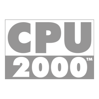 CPU2000 Logo PNG Vector