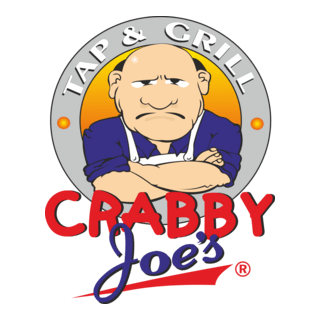 Crabby Joes Logo PNG Vector