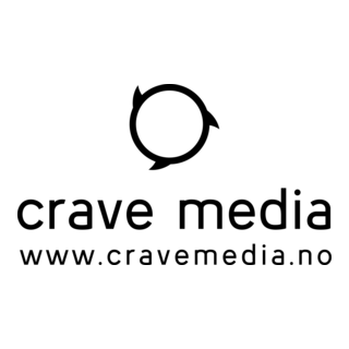 Crave Media Logo PNG Vector