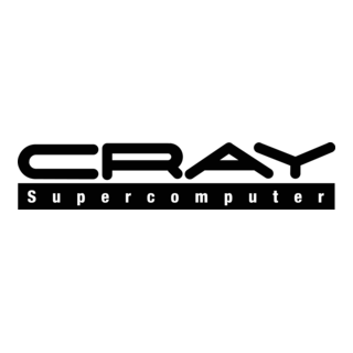 Cray Supercomputer Logo PNG Vector