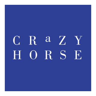 Crazy Horse Logo PNG Vector