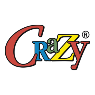 Crazy Logo PNG Vector