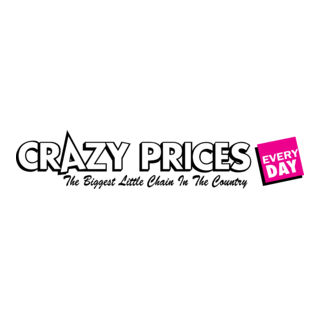 Crazy Prices Logo PNG Vector