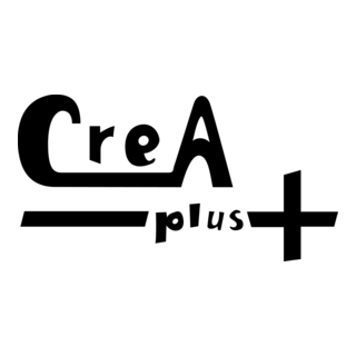 Crea Plus Logo PNG Vector