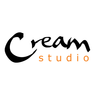 Cream Studio Logo PNG Vector