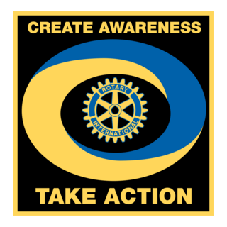 Create Awareness Take Action Logo PNG Vector