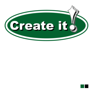 Create-it! Logo PNG Vector