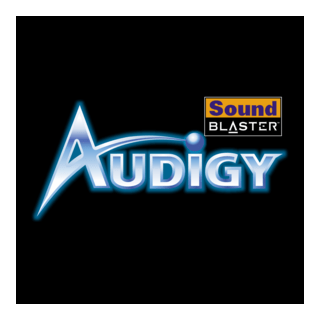 Creative Audigy Logo PNG Vector