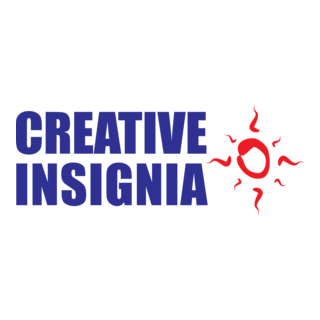Creative Insignia Logo PNG Vector