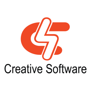 Creative Software Logo PNG Vector