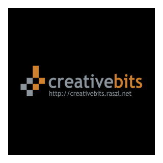 CreativeBits Logo PNG Vector