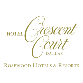 Crecent Court Hotel Logo PNG Vector