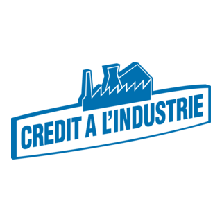 Credit a L'Industrie Logo PNG Vector