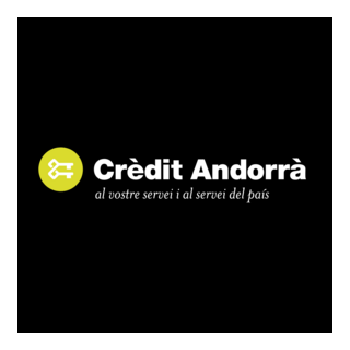 Credit Andorra Logo PNG Vector