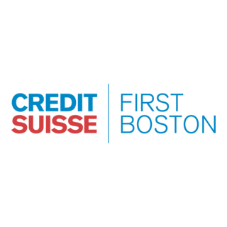 Credit Suisse First Boston Logo PNG Vector