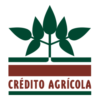 credito agricola Logo PNG Vector
