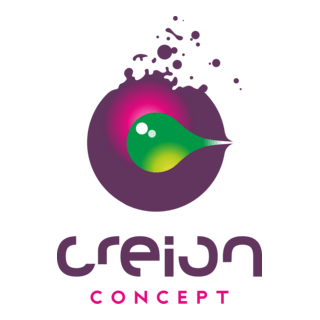 CREION CONCEPT Logo PNG Vector