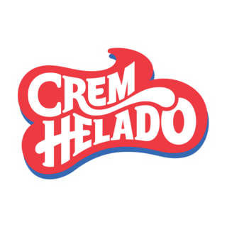 Crem Helado Logo PNG Vector