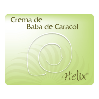 Crema de Baba de Caracol Logo PNG Vector