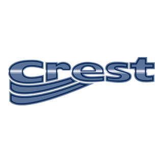 Crest Pontoons Logo PNG Vector