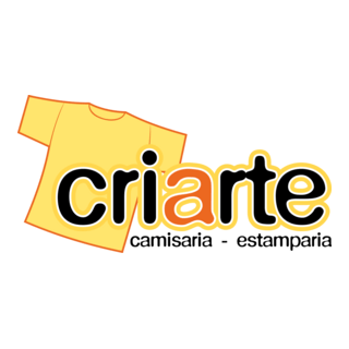 Criarte Camisaria e Estamparia Logo PNG Vector