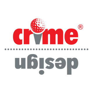 Crime Design Logo PNG Vector