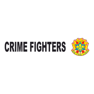 Crime Fighters Logo PNG Vector