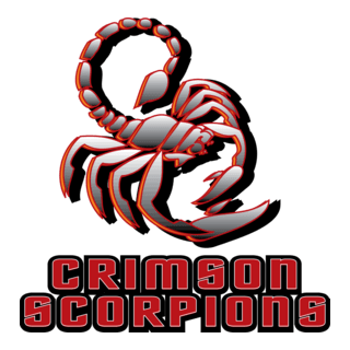 Crimson Scorpions Logo PNG Vector