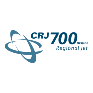 CRJ700 Series Logo PNG Vector