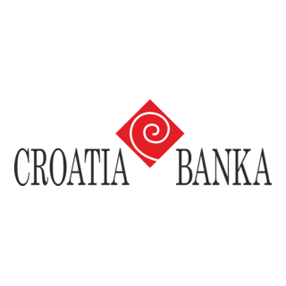 CROATIA BANKA d.d. Logo PNG Vector