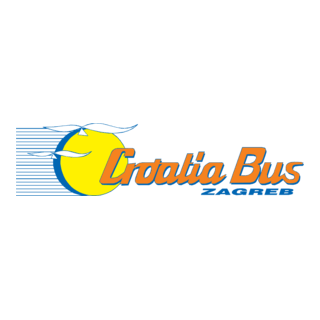 Croatia Bus Logo PNG Vector