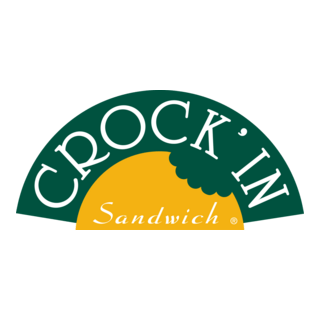 Crock' In Sandwich Logo PNG Vector