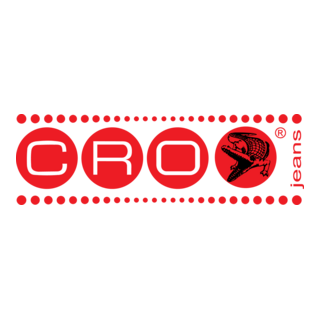 Crocodil Jeans Logo PNG Vector