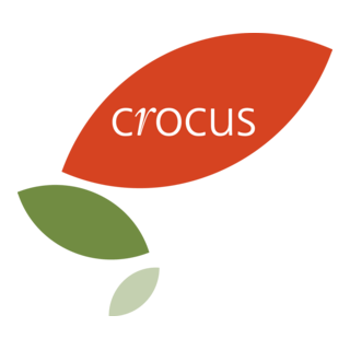 Crocus Logo PNG Vector