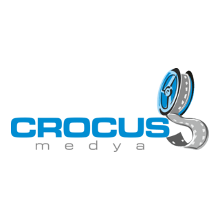 crocus medya Logo PNG Vector
