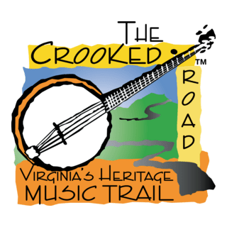 Crooked Road Logo PNG Vector