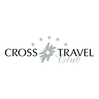 Cross Travel Logo PNG Vector