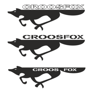 CrossFox Logo PNG Vector