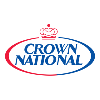 Crown National Logo PNG Vector