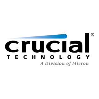 Crucial Technology Logo PNG Vector