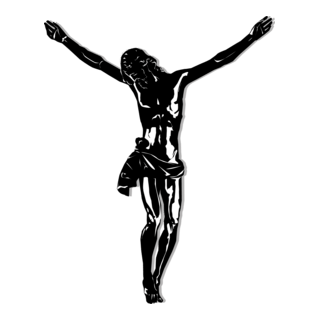 crucificado Logo PNG Vector