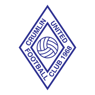 Crumlin United FC Logo PNG Vector