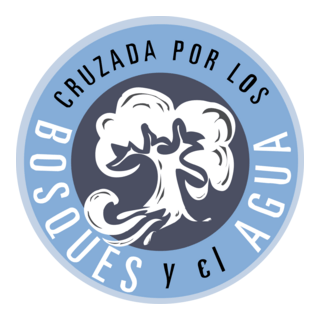 Cruzada Bosques Agua Logo PNG Vector