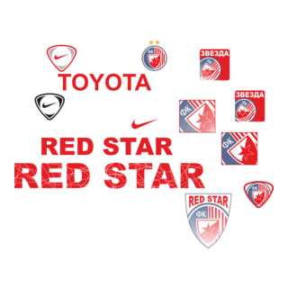 Crvena Zvezda Logo PNG Vector