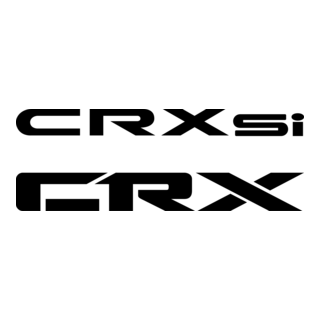 CRX Logo PNG Vector
