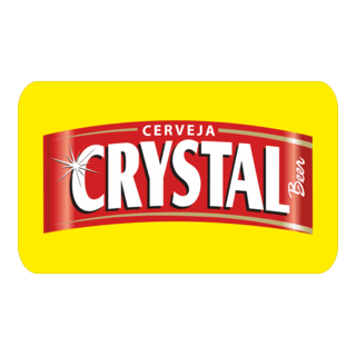 Crystal Beer Logo PNG Vector