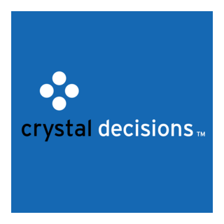 Crystal Decisions Logo PNG Vector